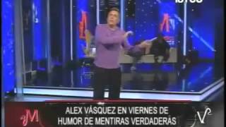 Alex Vásquez en Mentiras Verdaderas