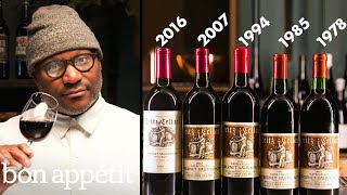 Sommelier Tastes the Same Wine at 5 Ages (1978-2016) | World Of Wine | Bon Appétit