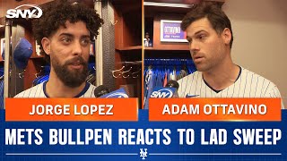 Jorge Lopez after sweep: "I think I've been like, on the worst team probably in the whole MLB" | SNY