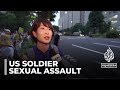 Okinawa trial: US soldier charged with sexual assault of minor