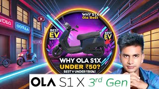 Ola S1 X Gen 3: Kya Banata Hai Isse Apne Segment Ka Best Electric Scooter?