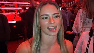 Skye Nicolson REACTS to Anthony Joshua KNOCKING OUT Jake Paul: “The Better Man Won!”