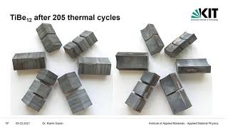 Characterization of Intermetallic Titanium Beryllide for Fusion Reactor Blanket Application