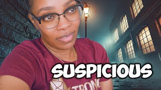 SUSPICIOUS - @HoldenItDown