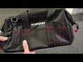 workpro 16 inch tool bag quick review