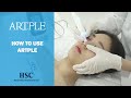 How to use ARTPLE : Instructional Video