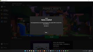 5 Ways To Fix Minecraft Exit Code: 0 and 1 | An unexpected issue occurred and the game has crashed