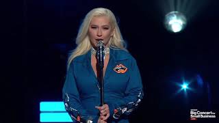 Christina Aguilera - Pero Me Acuerdo De Ti (Live 2021)