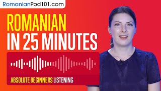 25 Minutes of Romanian Listening Comprehension for Absolute Beginners