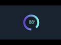 Circular Progress Bar | Using HTML & CSS , JS | 2020