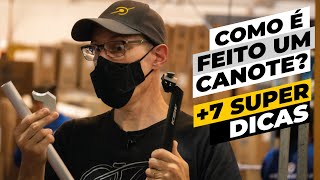 Como é feito um canote + 7 super dicas. Pedaleria