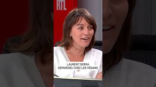 Laurent Gerra : Gérard Depardieu chez les végans