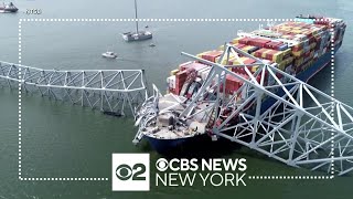 New York and New Jersey expect increased shipping traffic in wake of Baltimore bridge collapse