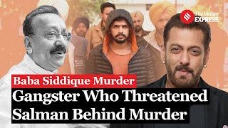 Baba Siddique's Murder Linked to Gangster Lawrence Bishnoi Who Threatened Salman Khan