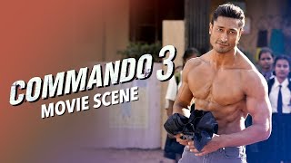 Explosive Action In London | Commando 3 Movie Scene | Vidyut Jammwal, Adah Sharma, Angira Dhar
