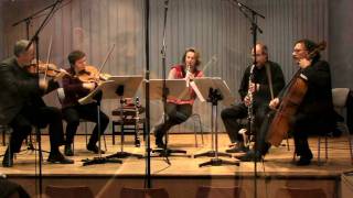 Sabine Meyer Mozart Clarinet Quintet - Carmina Quartet