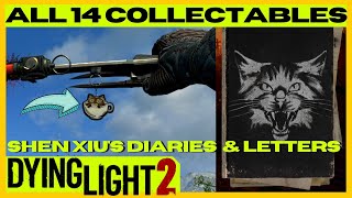 Dying Light 2 Collectables Shen Xiu (All Locations)