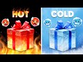 Choose Your Gift…! HOT or COLD Edition 🔥❄️ Monkey Quiz