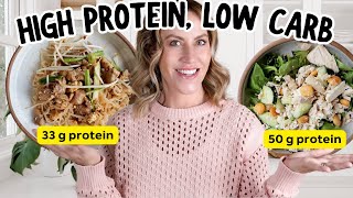 10 Minute High Protein Keto Meals for WEIGHT LOSS