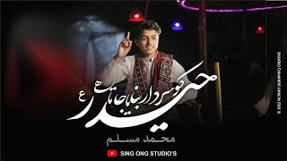 Ghadeer Special 2022 || Haider(a.s) Ko Sardar Banaya Jata Hay || Muhammad Muslim || Sing Ong Studio