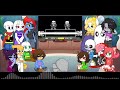 undertale react to undertale time paradox request