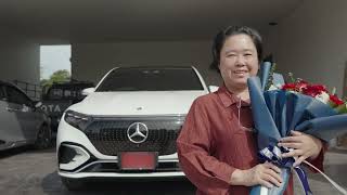 ส่งมอบดวงดาว ⭐Mercedes-Benz  Mercedes-EQS 450 4MATIC SUV AMG Dynamic