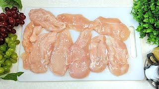 I Cook Chicken Breasts Only This Way | Quick and Easy Chicken Recipe That Will Melt In Your Mouth!