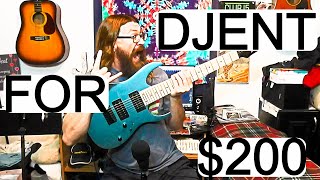 $200 Djent Machine - Ibanez GRG 7 String Review