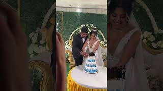 Cake cutting Ceremony of my Engagement #ringceremony #engagement #royalwedding