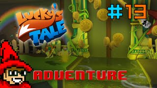 Lucky's Tale Adventure || E13 || Time-Worn Temple [Let's Play // Oculus]