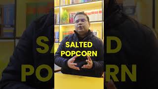 GST on Popcorns