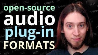 Open-Source Audio Plug-In Formats