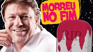 6 FILMES EM QUE O PROTAGONISTA MORRE!