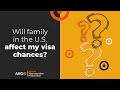 Does family in the U.S. cause you to get a visa denial or refusal? Ex-Visa Officers share the truth