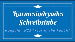 Karmesindraydes Schreibstube 10