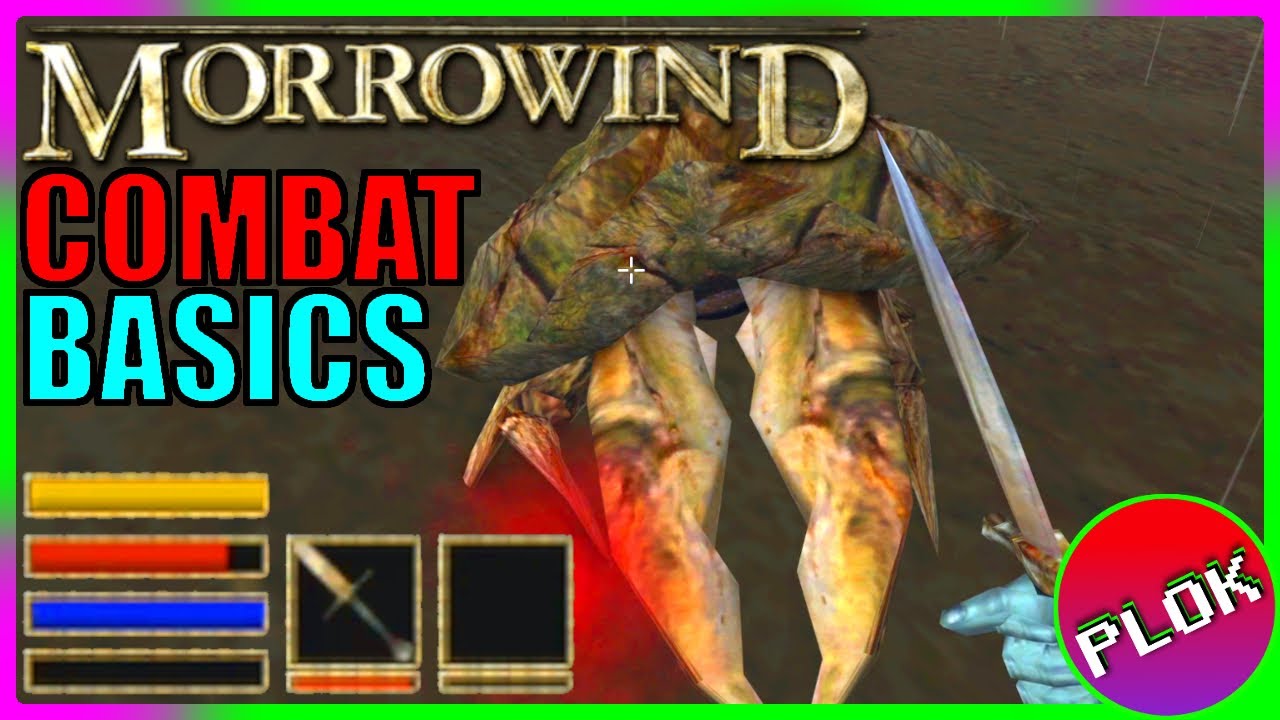 Combat & Leveling Basics + Easy Starter Quests - How To Play Morrowind ...