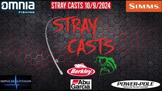 Stray Cast - 10/9/2024 - with Bassmaster and The Bass Galaxy