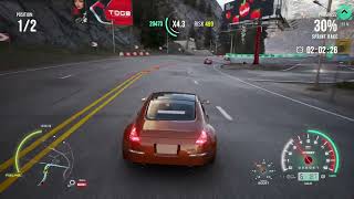 CarX Street PC 1.4.1 Nissan 350Z Sunset (Z35) Tier 6 Black Lotus Boss Lamborghini Huracan