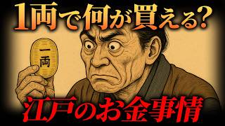 【一両あれば何が買える？】江戸時代のお金と物価の秘密