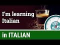 How to say that you're learning Italian - One Minute Italian Lesson 5