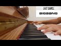 last dance by bigbang piano cover