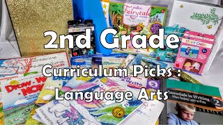 Here's what we are using for 2nd Grade Language Arts!