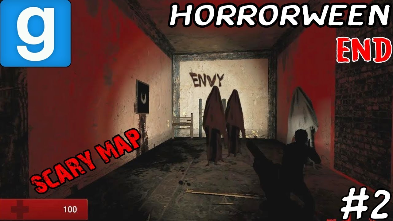 Gmod Scary Maps Horrorween Part 2 End ครบเคร อง เร องความหลอ