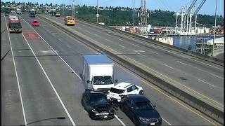 Crashes caught on Seattle traffic cameras #14!