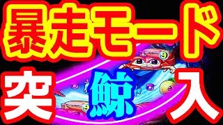 『CR大海物語4 ㉛』鯨からの ～ 暴走モード突入！