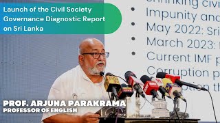 Key recommendations of the Report explained by Prof. Arjuna Parakrama