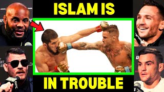 UFC Fighters "Breakdown" Islam Makhachev vs Dustin Poirier | UFC 302