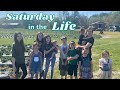 Large Family Vlog || SATURDAY in the LIFE || Day in the Life with 10 Kids