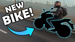 NIEUWE MOTOR OPHALEN! | YAMAHA MT-07 | 4K ULTRA HD | 2022 CYAN STORM | BIKEBRO'S