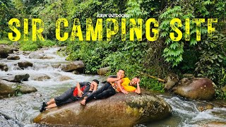 Sir Camping Site 🏕️ | Camping at Janda Baik Got Out of Control! 🤣🤣🤣 Madness!